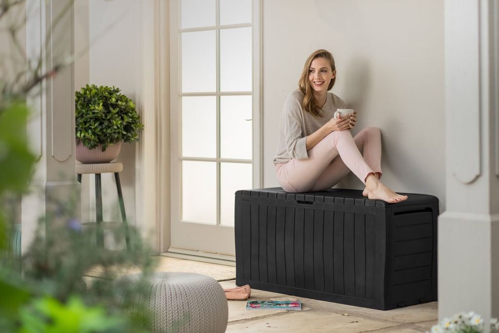 Keter Gartenbox Kissenbox Aufbewahrungsbox Marvel Plus Box Produktbild 4