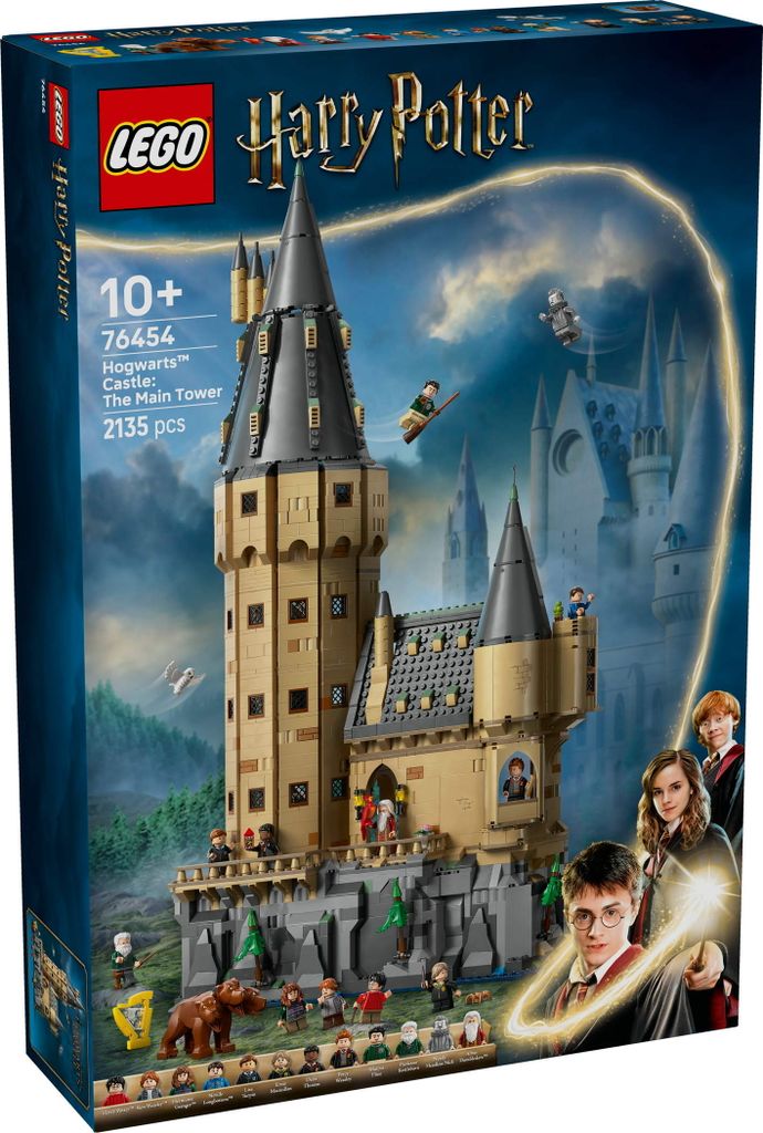 LEGO Harry Potter Schloss Hogwarts: Der Hauptturm - Produktbild 