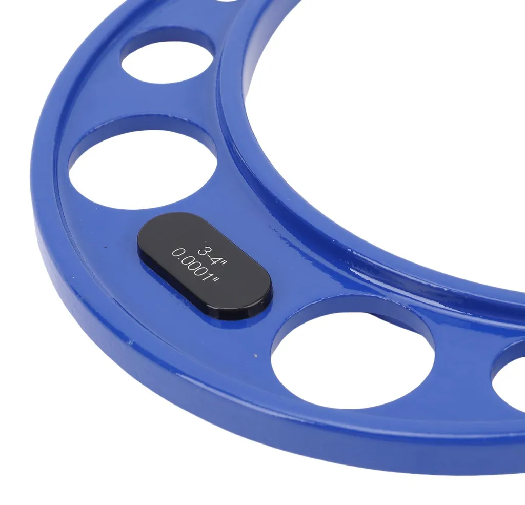 Kit micromètres pour constructeurs de machines mesure de 0 à 4 po - 14