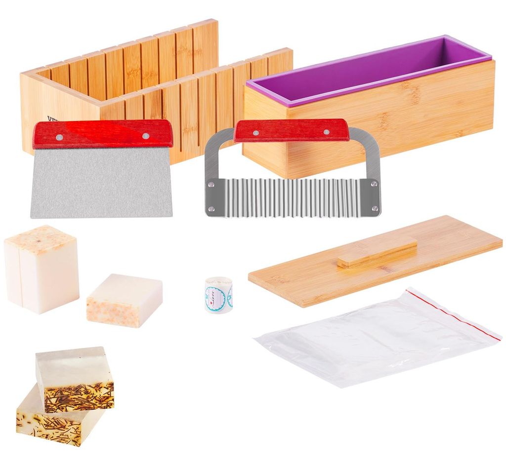 VEVOR Set di taglierine per sapone 1301 ml, set per la Immagine del prodotto 