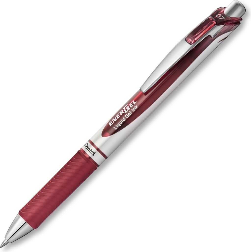 Pentel Liquid Gel-Tintenroller Energel BL77 burgunderrot