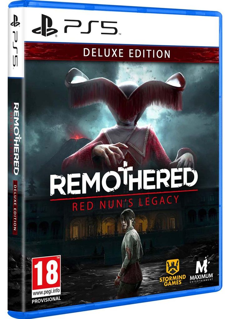 PS5 Remothered: Red Nun's Legacy – Deluxe Edition Produktbild 