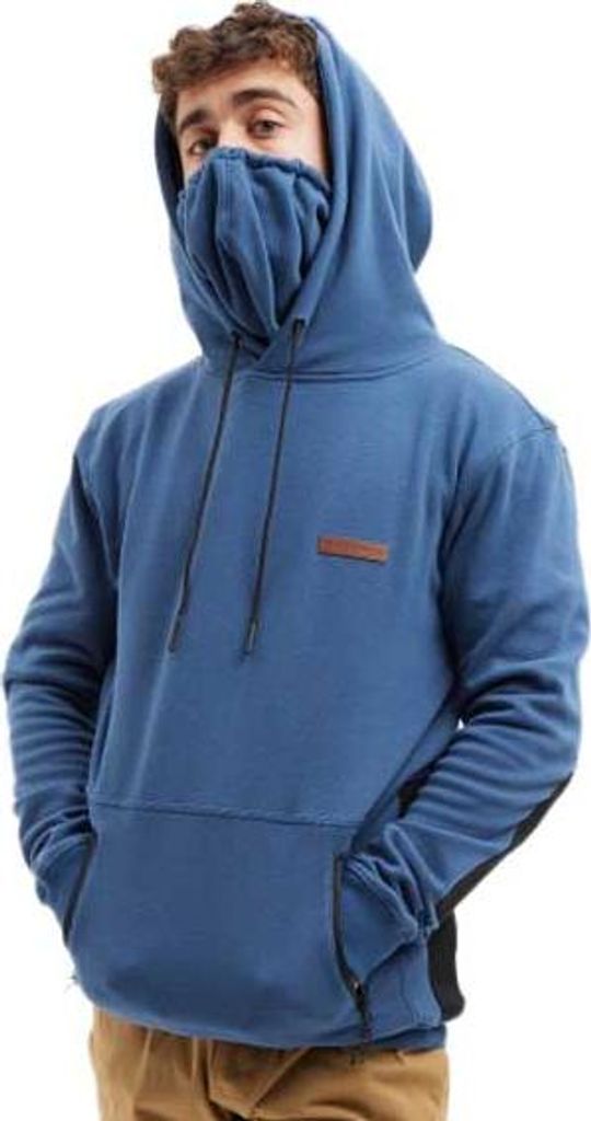 Hydroponic Dh Selma Kapuzenpullover Blau M Herren Blau M