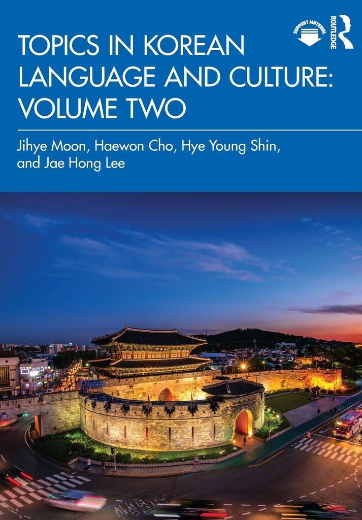 Topics In Korean Language And Culture – Lingua: Inglese