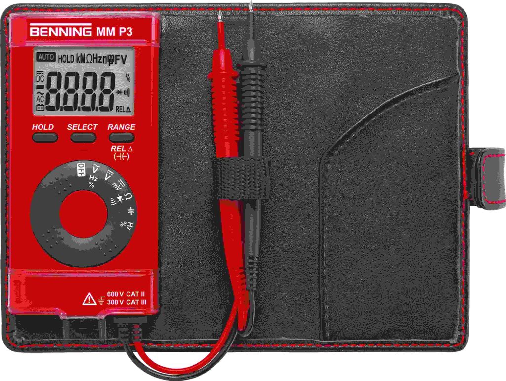 Multimètre numérique MM P3 Benning | 4014650440846 Image du produit 