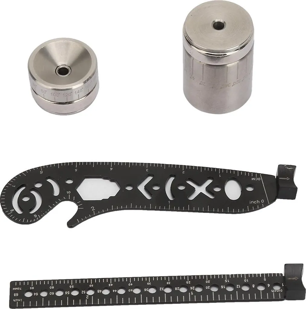 Compasso Magnetico e Righello Curvo - Strumento Disegno Professionale