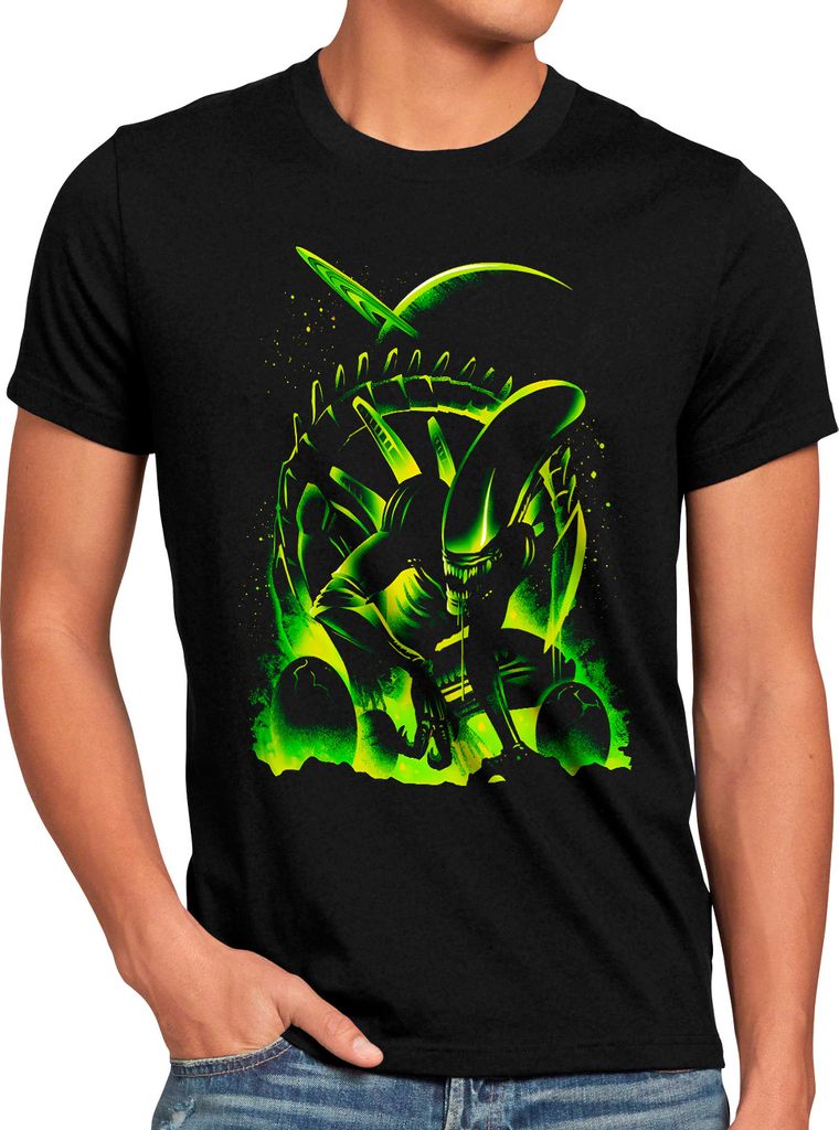 style3 Xeno Offspring Herren T-Shirt xenomorph alien ripley movie