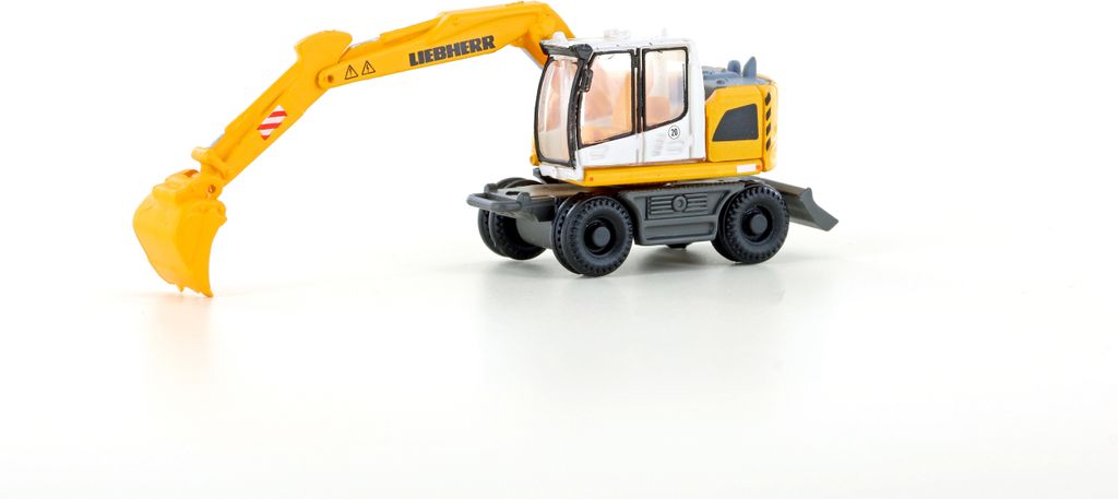 Lemke Minis LC4266 Spur N Liebherr Compact Bagger m. Tieflöffel