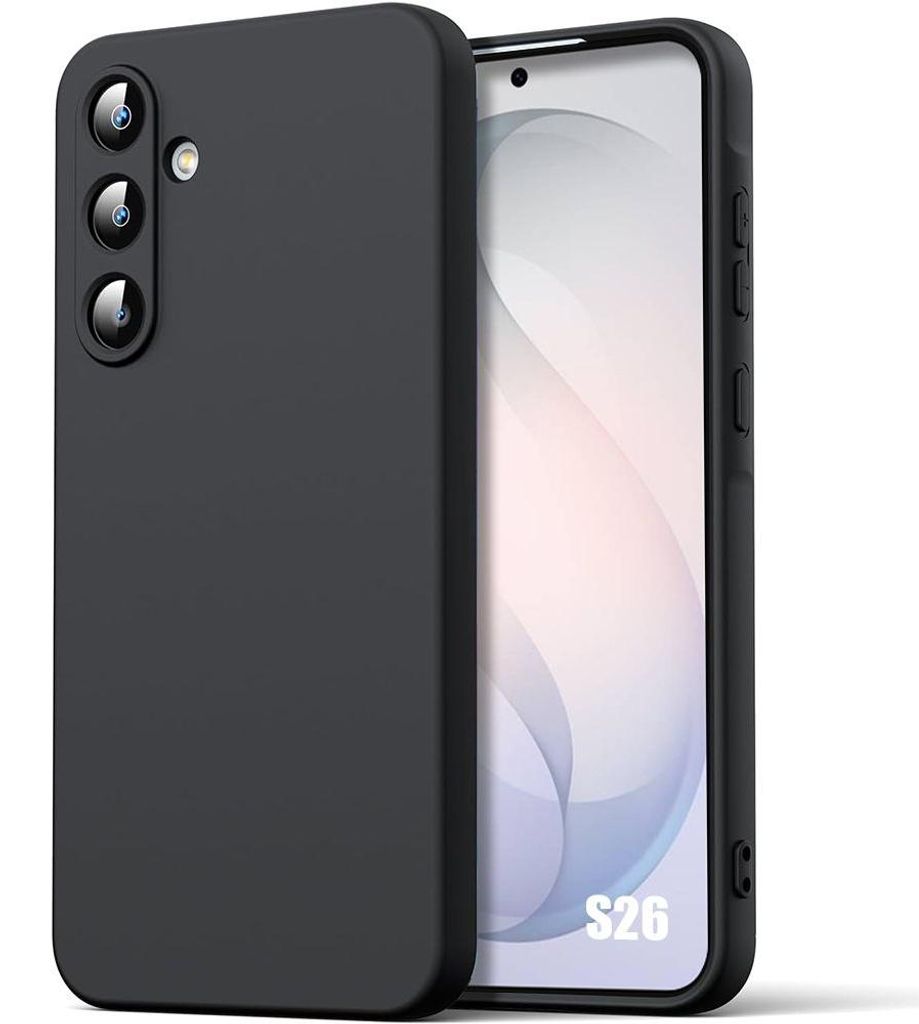 Coque pour Samsung Galaxy S26, Protection Silicone Souple Image du produit 