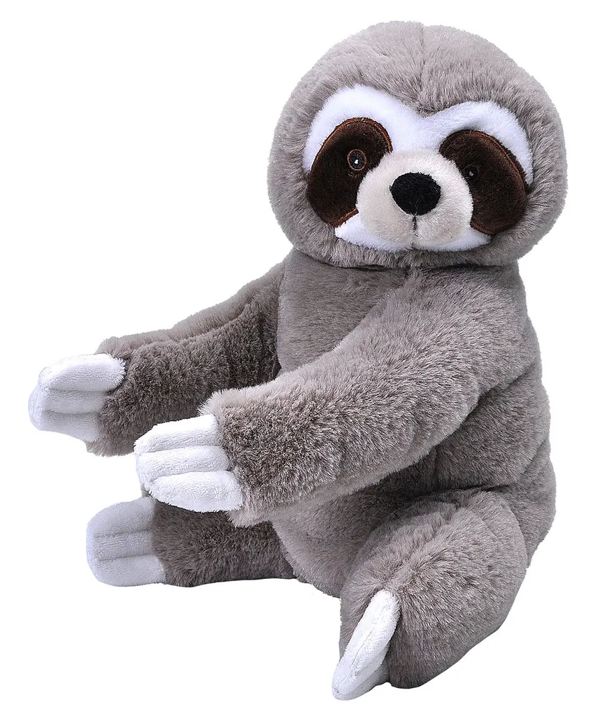 Doudou Paresseux sans Plastique : Peluche Éco-responsable Ecokins