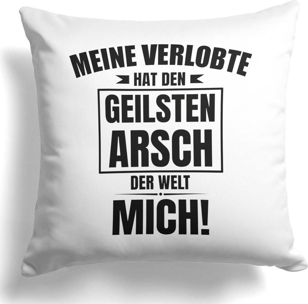 22Feels Verlobter Geschenk Männer Verlobung Deko Kissen Hochzeitsplanung Dekoration Groom To Be Verlobungsgeschenk Wohnaccessoire Wohnzimmer Schla...
