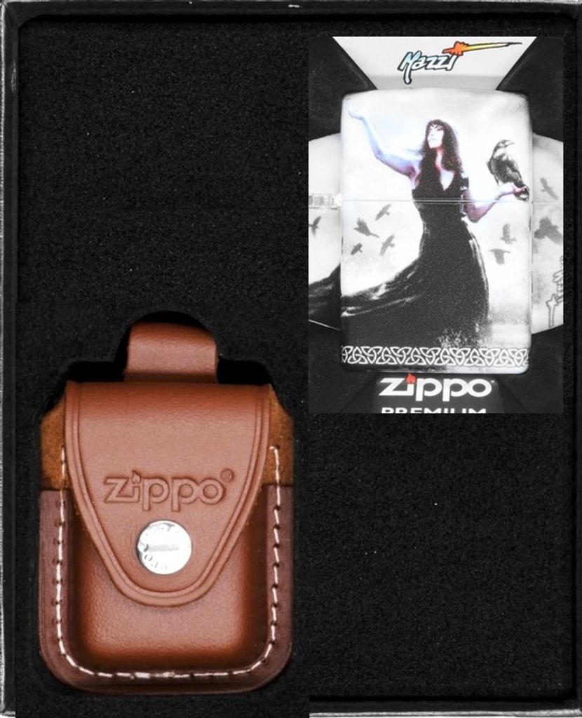 ZIPPO Feuerzeug MAZZI 1 Geschenkset Nr. 2