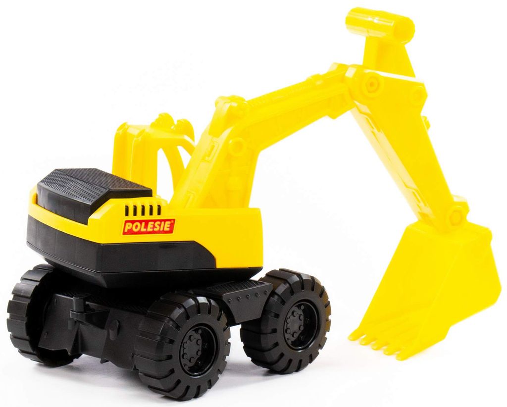 Schaufelbagger Bagger Kinder Spielzeug EXPERT Baustellen Fahrzeug +12M