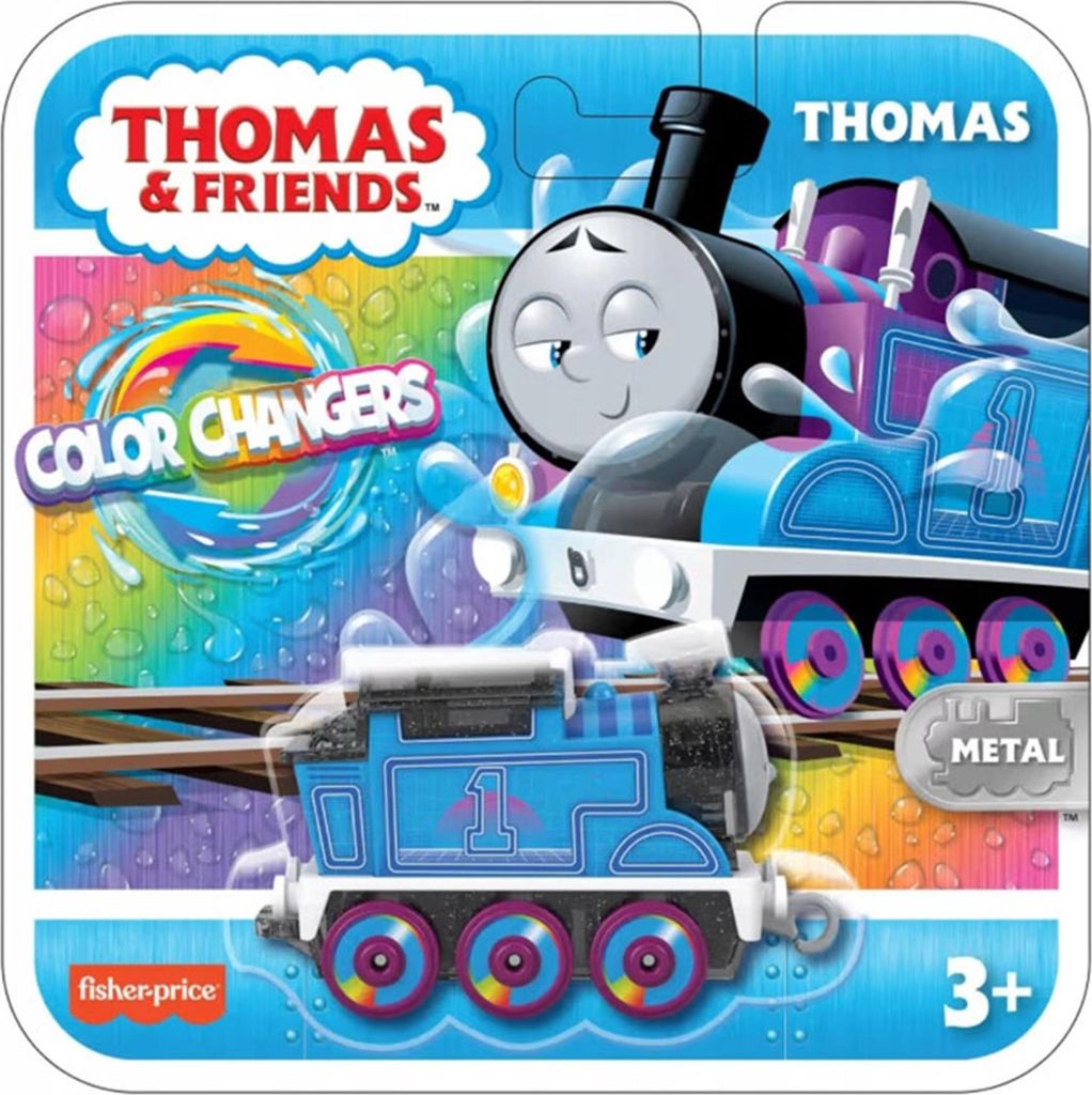 Fisher-Price Tomáš a priatelia Farebná zmena tankovej Obrázok produktu 