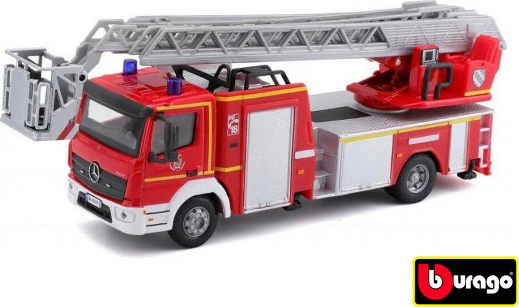 BBURAGO 32018, 3 Jahr(e), Mehrfarbig
