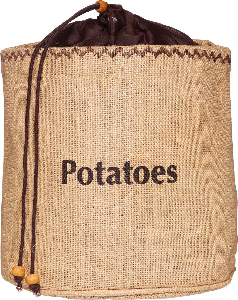 KitchenCraft Kartoffelsack mit blickdichtem Futter, Produktbild 