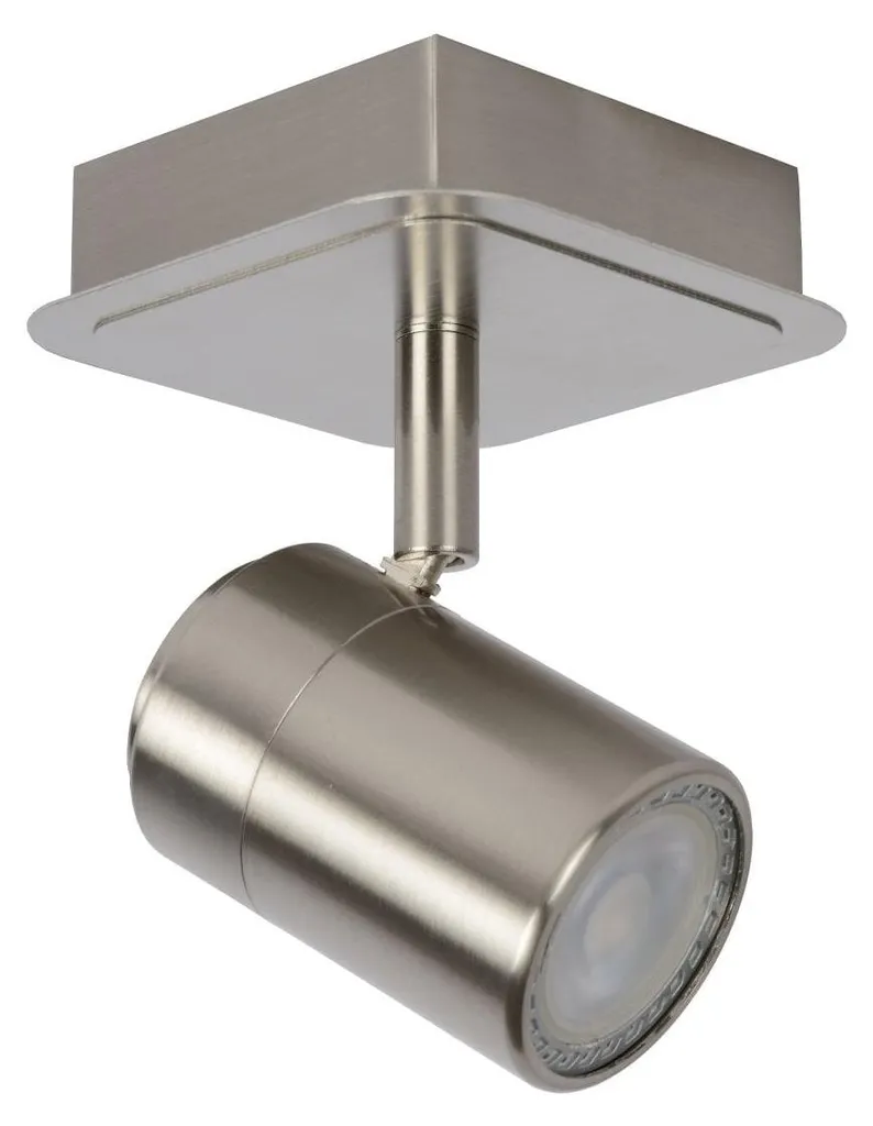 Spot de Plafond Orientable LED GU10 Dimmable Design Chrome Lennert