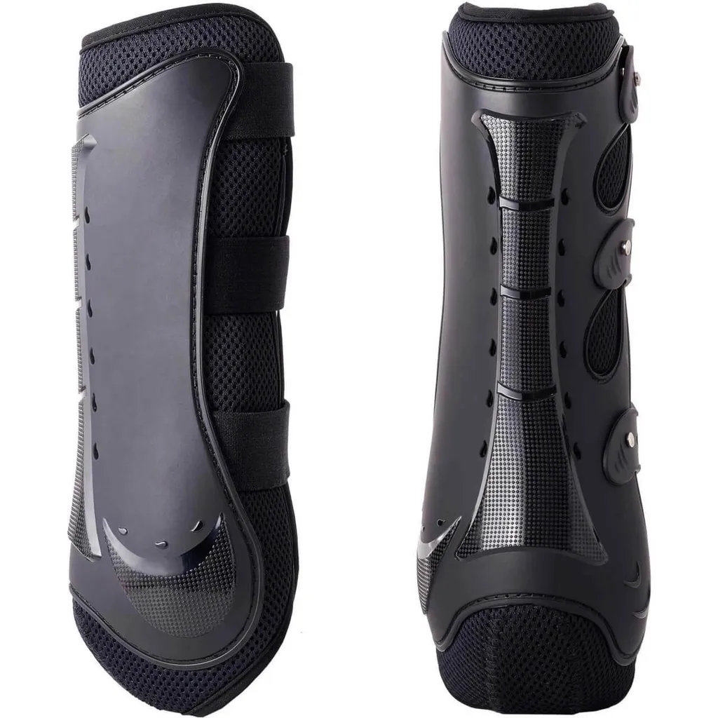 Guêtres Pro Mesh IRH Imperial Riding Noir Full avec Aération Max - 3