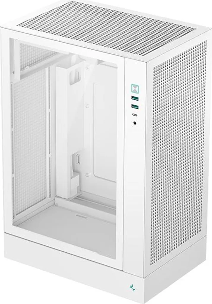 Boîtier DeepCool CH170 PLUS WH : Gain de Place et Silence pour votre PC