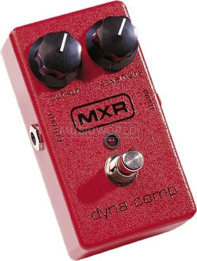 MXR M102 Dyna Comp Dunlop Pédale de Guitare pour Studio et Concerts