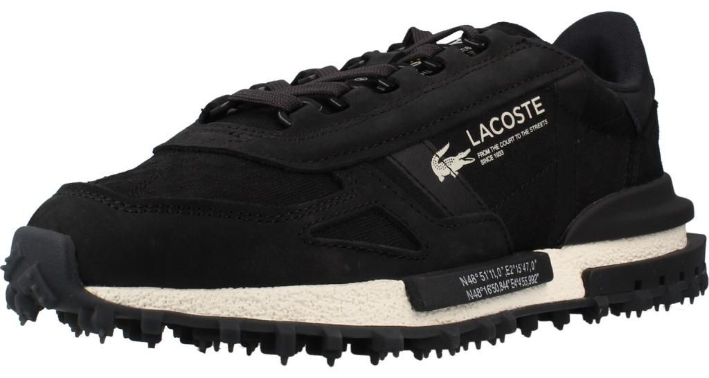 Lacoste Schuhe 52SFA0065 Schwarz Produktbild 
