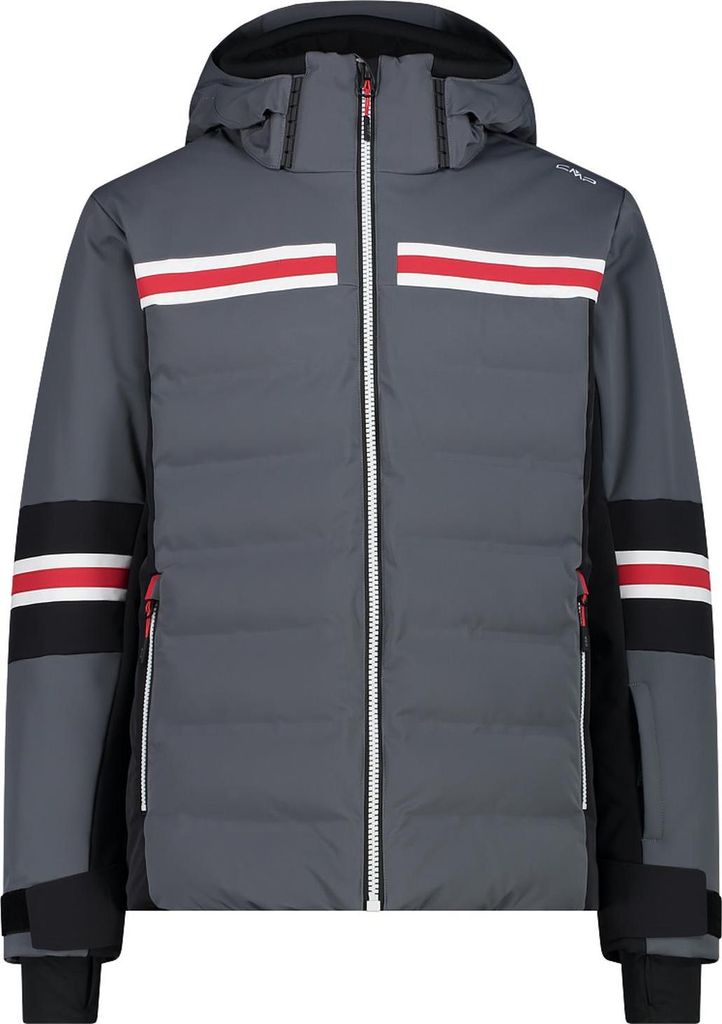 CMP MAN JACKET ZIP HOOD anthrazit 52 Produktbild 