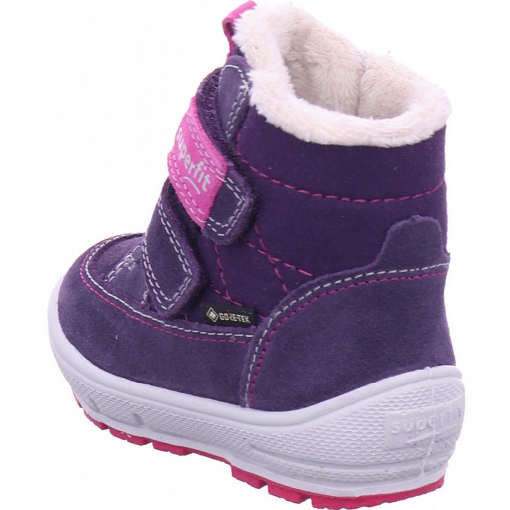 Däumling Mädchen Stiefelette "Rudi" - Wasserdichte Winterstiefel Mit Thermo-Futter & Profilsohle