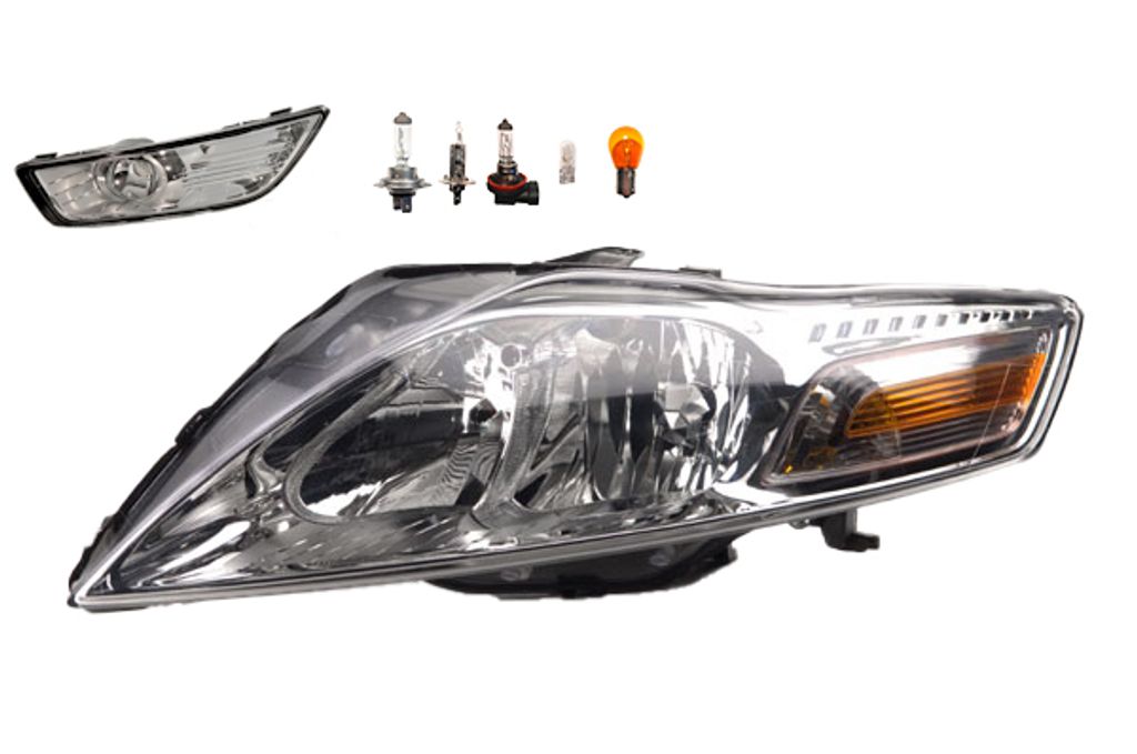 Johns, Scheinwerfer Halogen passend für Ford Mondeo 07 03/07-11/10 H7 H1 L + Nebel+Leu. 1728158 1492386 1812689 1457694 1460560 1478795 1512517 15...