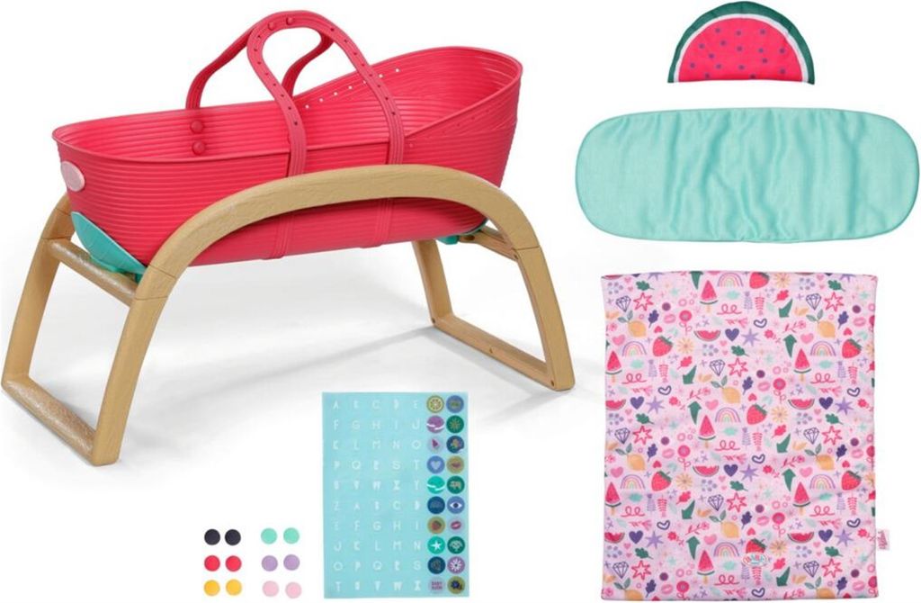 BABY born 3 v 1 postieľka pre bábiky, posteľ pre bábiky, 3 Obrázok produktu 