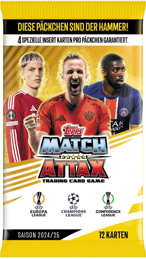 durchgeknallt to UEFA CHAMP.L24/25 MEGA MULTIPACK MEGA Obrázok produktu 3