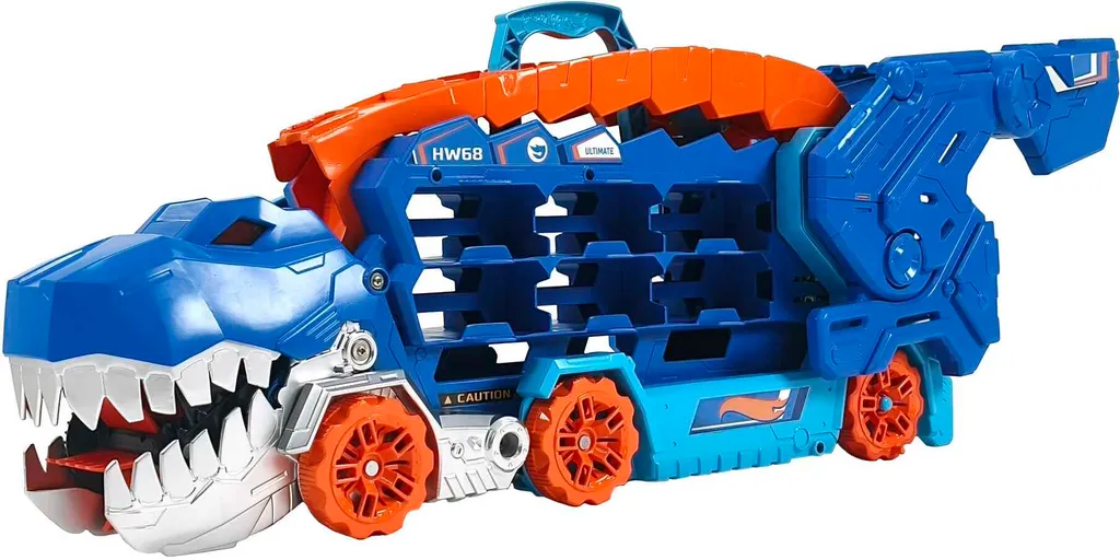 Mattel Hot Wheels City Ultimate Hauler Camion de Transport Transformable