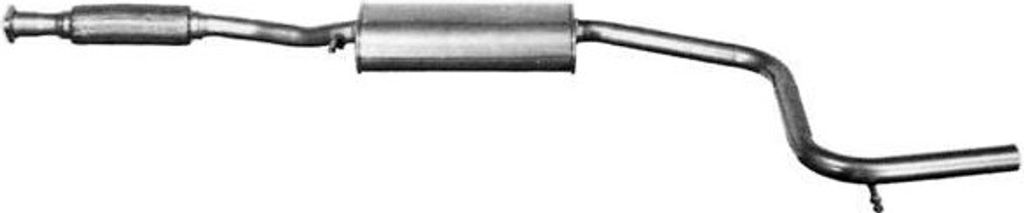 VEGAZ FS-395 Mittelschalldämpfer Schalldämpfer für FORD MONDEO II Kombi (BNP) MONDEO II (BAP) MONDEO I (GBP) MONDEO II Stufenheck (BFP)