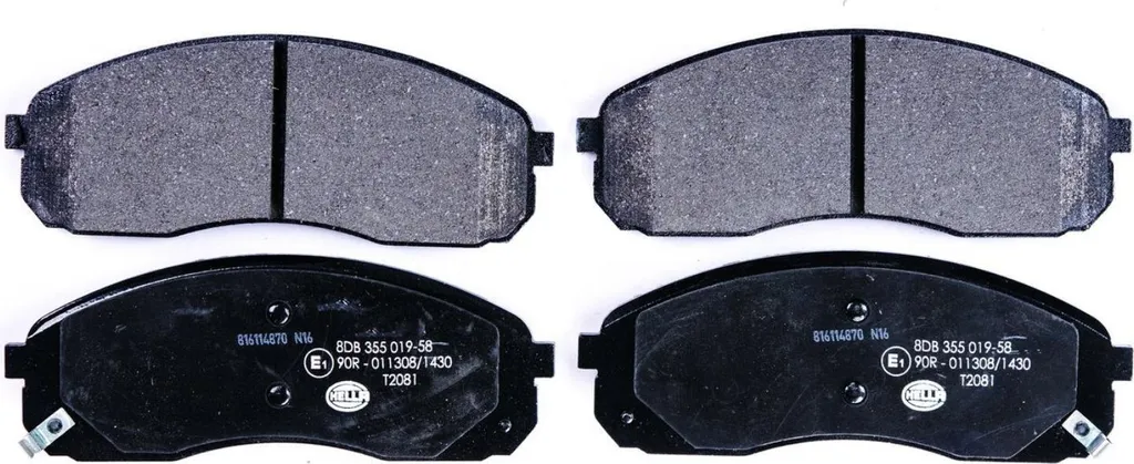 Plaquettes de frein avant PAGID pour KIA Carnival II - Freinage d'origine