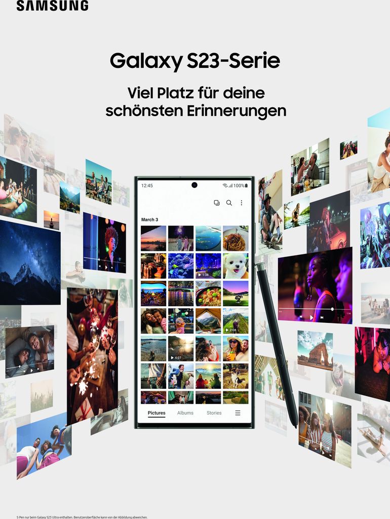 Samsung Galaxy S23+ 256GB grün Produktbild 69