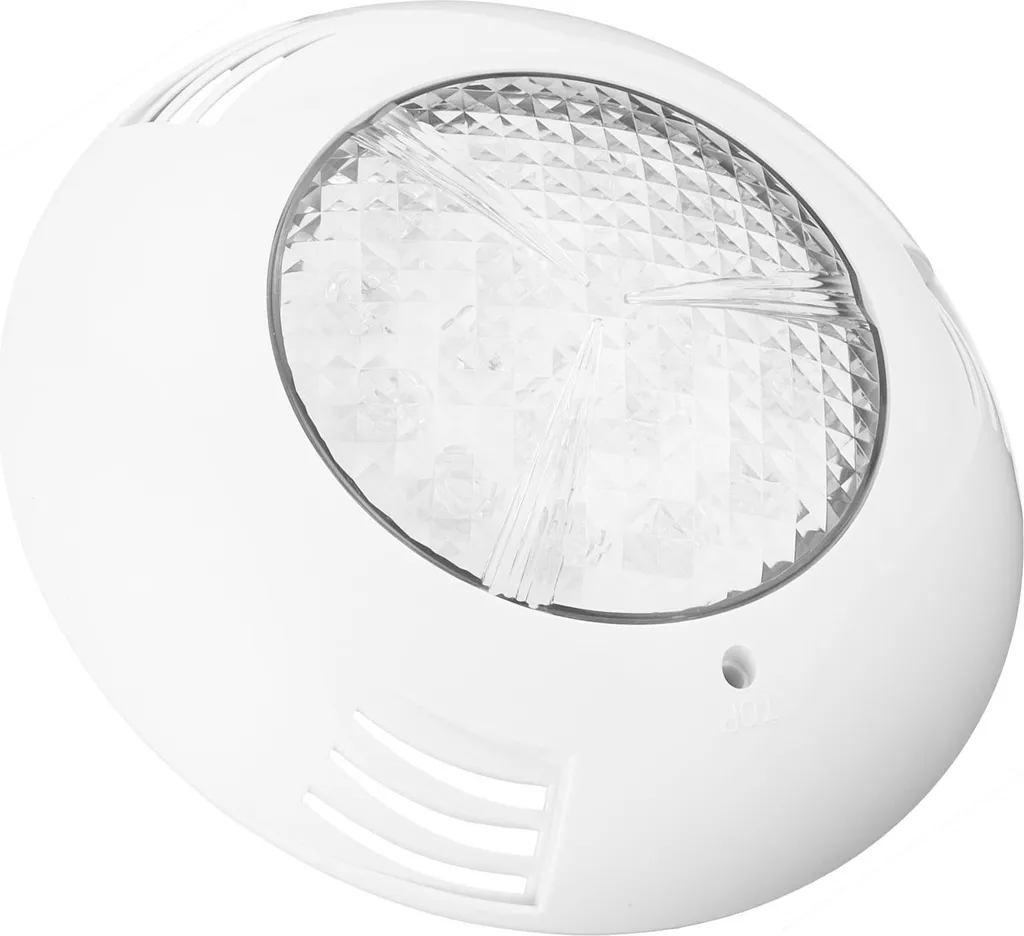 Projecteur LED piscine IP68 blanc chaud haute luminosité lampe étanche