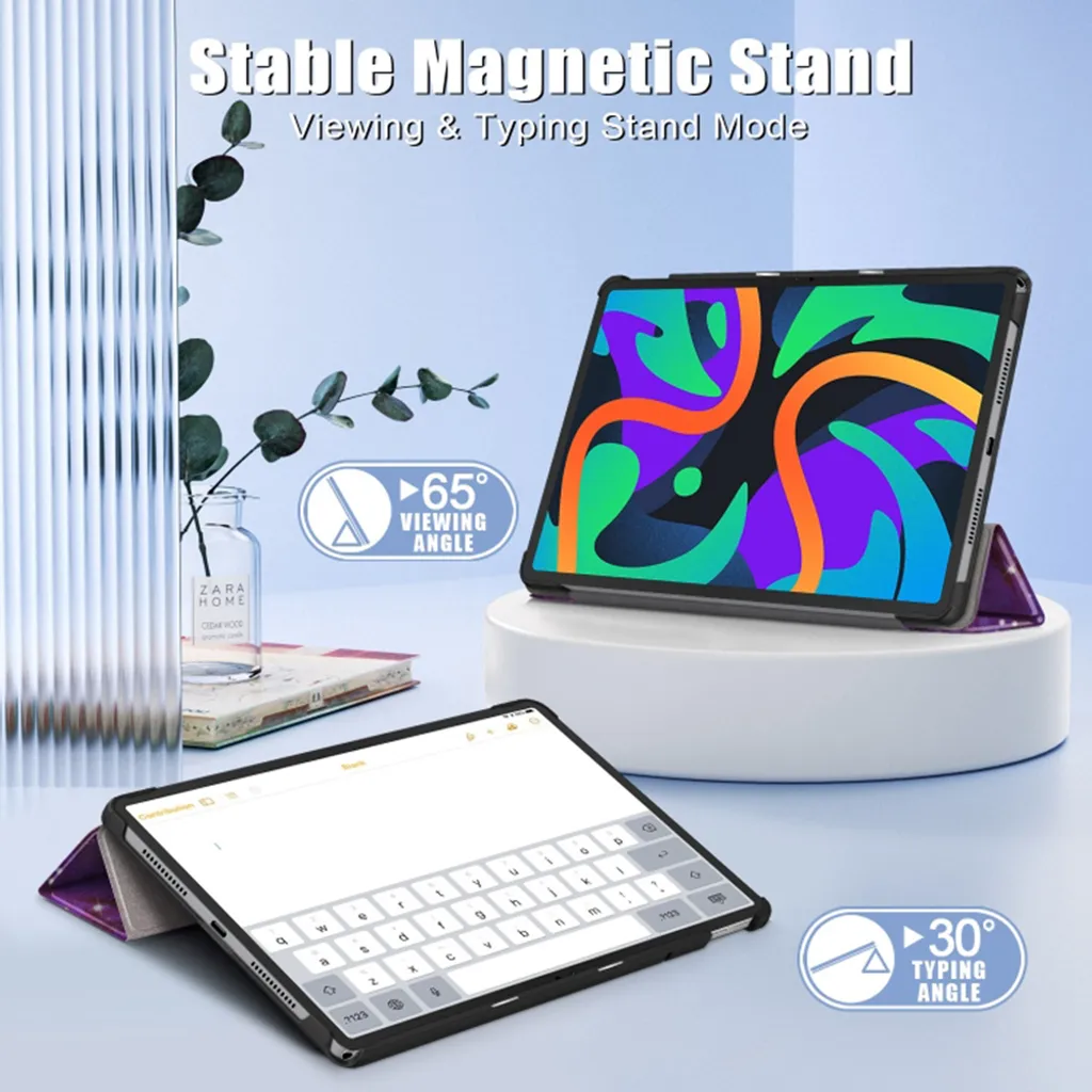 Étui FoldPro Multicolore 3 pour Lenovo Tab M11 Protection KP36749 360° - 10