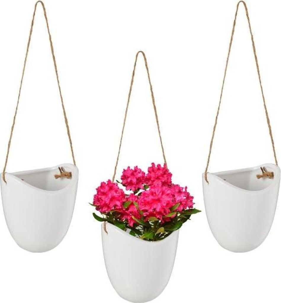 Hängende Wandvase - 3er-Set
