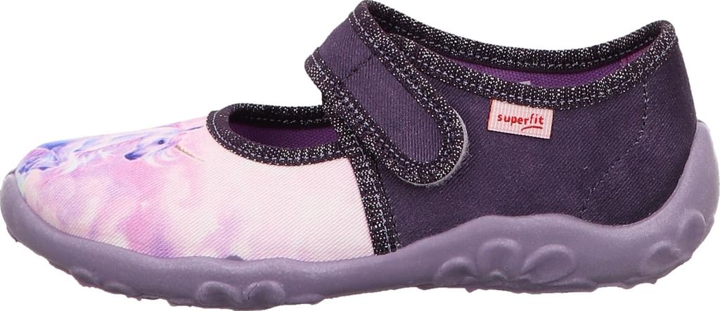 Superfit Hausschuhe Mädchen 31383732313534 Lila 34 EU