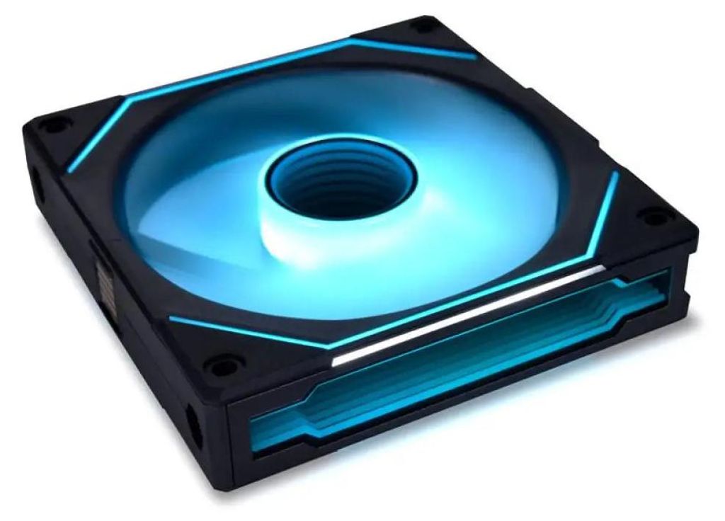 Lian Li SL-INFINITY - Ventilator - 12 cm - 2100 RPM - 29 dB - 61,3 cfm - Schwarz