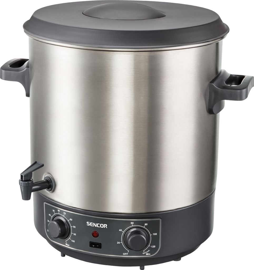 SENCOR SPP 2200SS Zavárací hrniec, objem 27 l, príkon 1 800 Obrázok produktu 