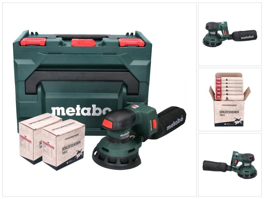 Metabo SXA 18 LTX 125 BL Levigatrice eccentrica a batteria Immagine del prodotto 
