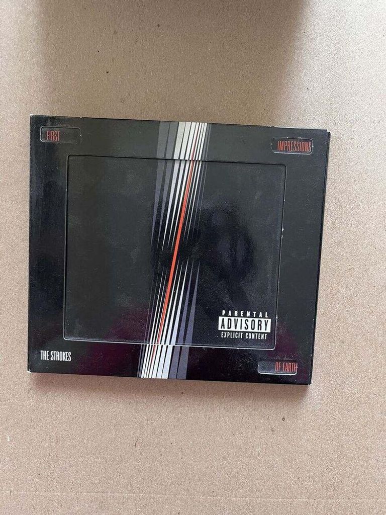 Strokes,The-First Impressions Of Earth