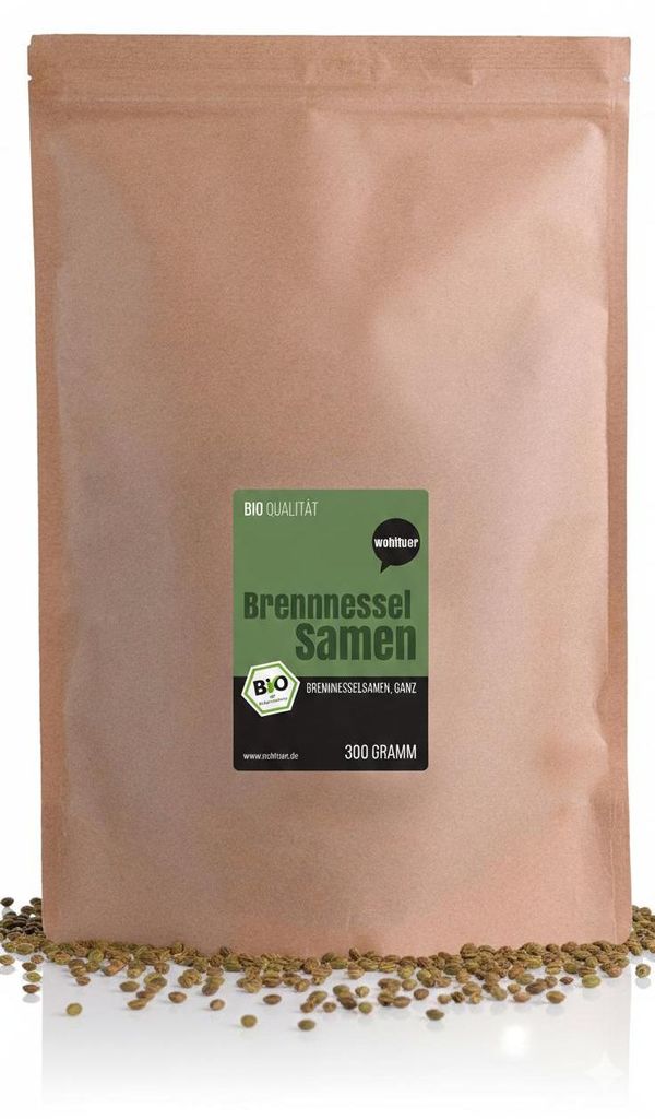 Wohltuer  Brennnesselsamen ganz ab 300g Produktbild 