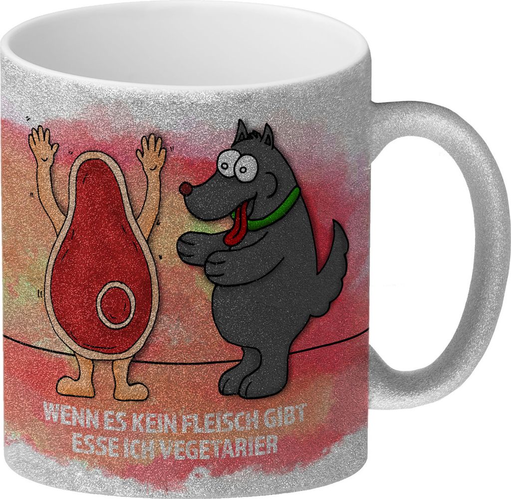 Wenn es kein Fleisch mehr gibt esse ich Vegetarier Produktbild 