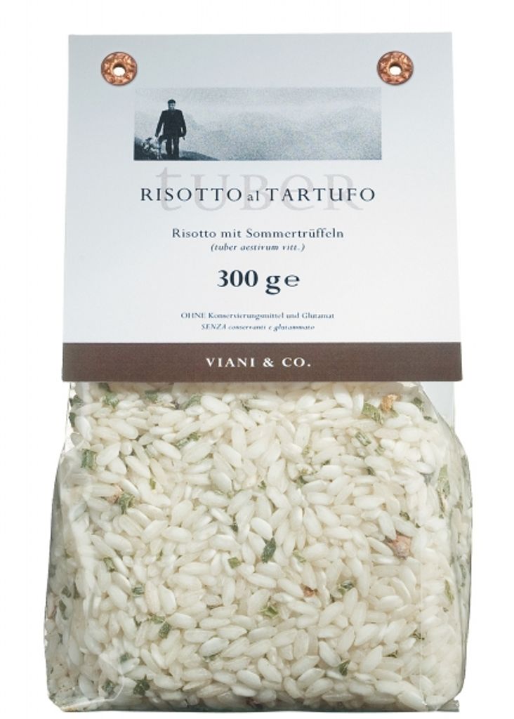 Viani Risotto al Tartufo / Risotto mit Trüffeln 300 gr.
