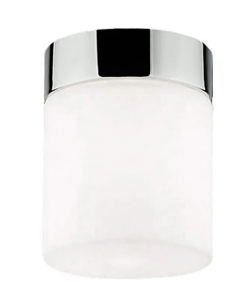 Plafonnier LED design en verre blanc Nowodvorski CAYO 9505 haute qualité