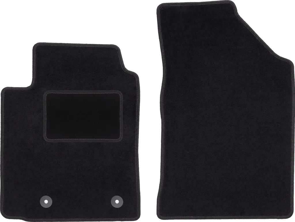 Tappetini Auto Per Toyota Yaris Verso (1999-2005) – Set Da 4 Pezzi, Antiscivolo, Bordo Marrone