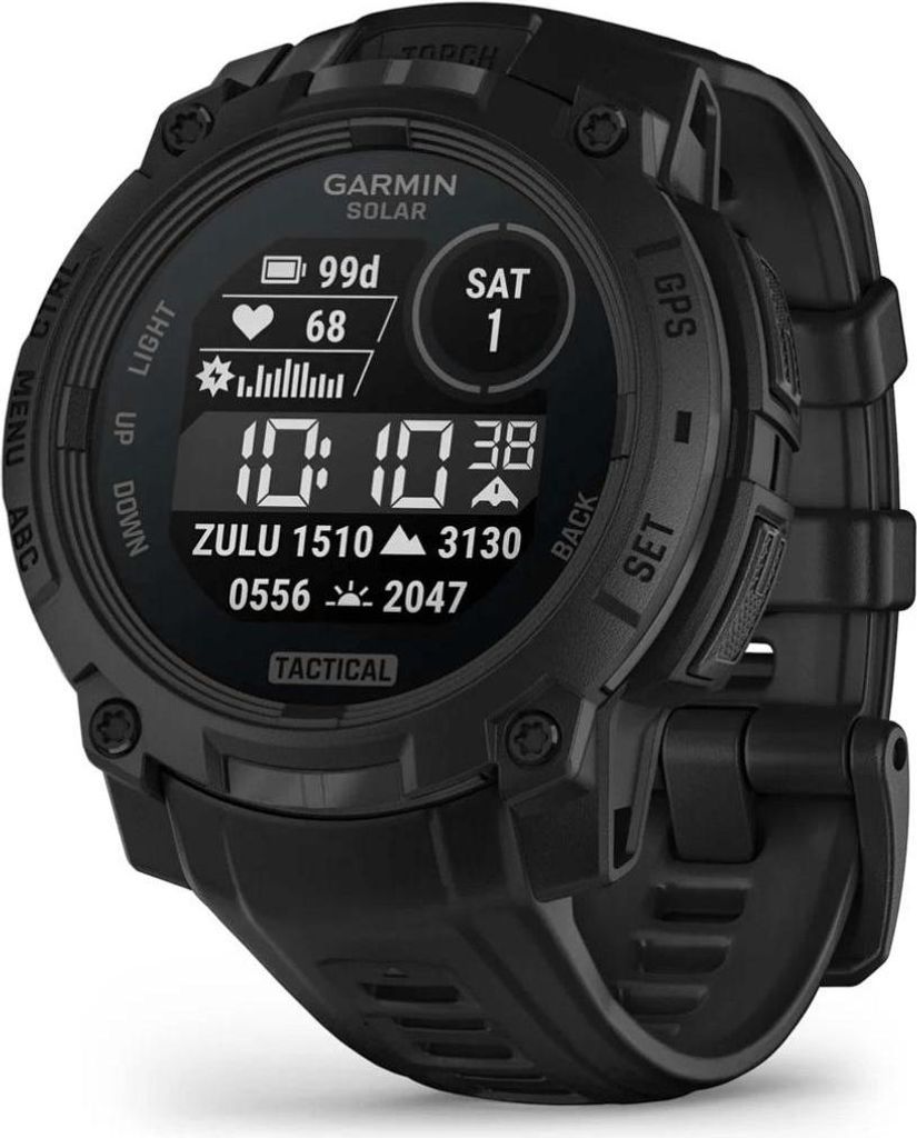 Garmin Instinct , 2,29 cm (0,9"), MIP, Touchscreen, 0,128 Immagine del prodotto 