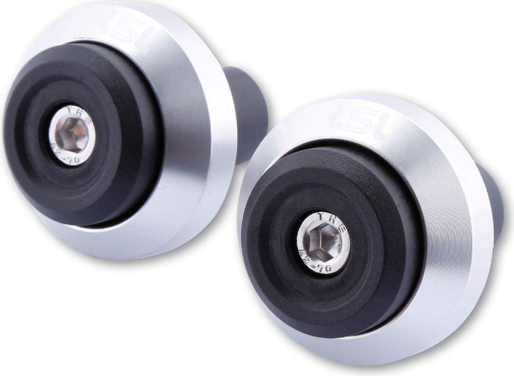 LSL LSL GONIA Lenkergewichte silber, Paar