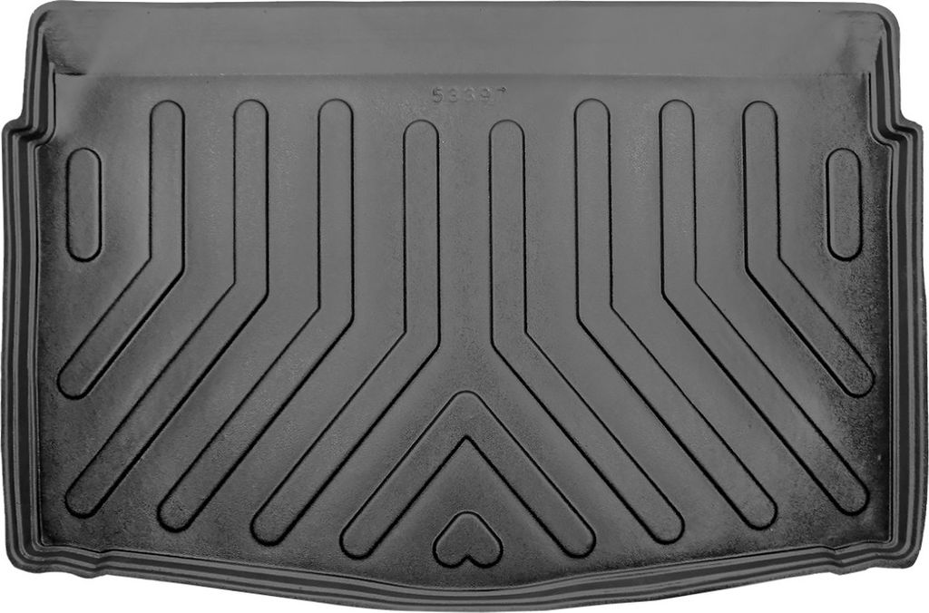 Trimak Kofferraumwanne kompatibel mit VW Golf VIII (8) ab 2020 untere Kofferraummatte